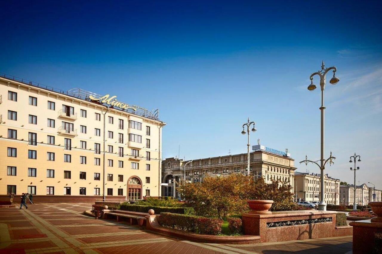 Minsk Hotel ภายนอก รูปภาพ